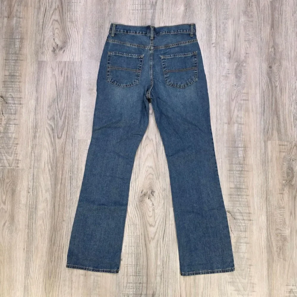 NWT The Children's Place Girl's Bootcut Jeans - Butler Wash (14R)